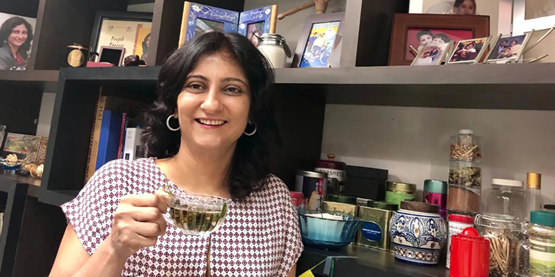 A pair of brew genes: Anu Acharya, India’s genomics queen, has a tea for every mood