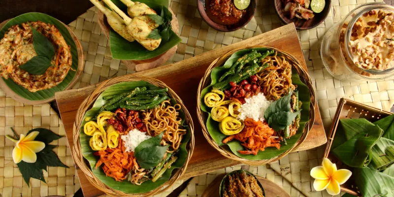 Balinese meal