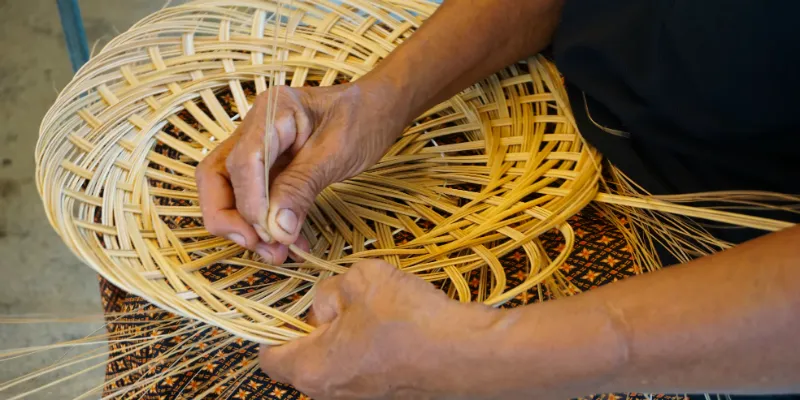 Basket making 