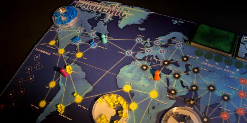 Board game Pandemic