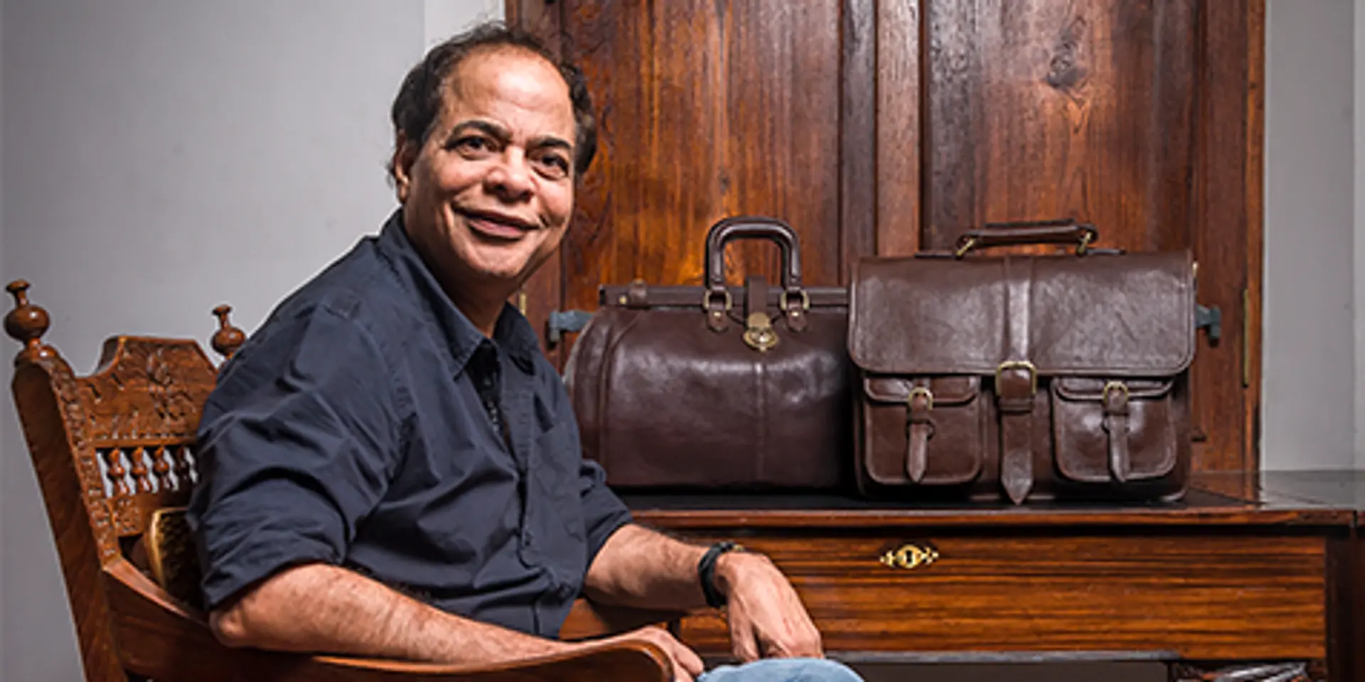 Dilip Kapur of Hidesign melds ecology, innovation and sustainability not only in his work, but also in life