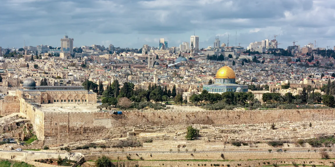 ‘There’s something about Jerusalem you can’t turn away from’: the 3,000-year-old city is history in motion