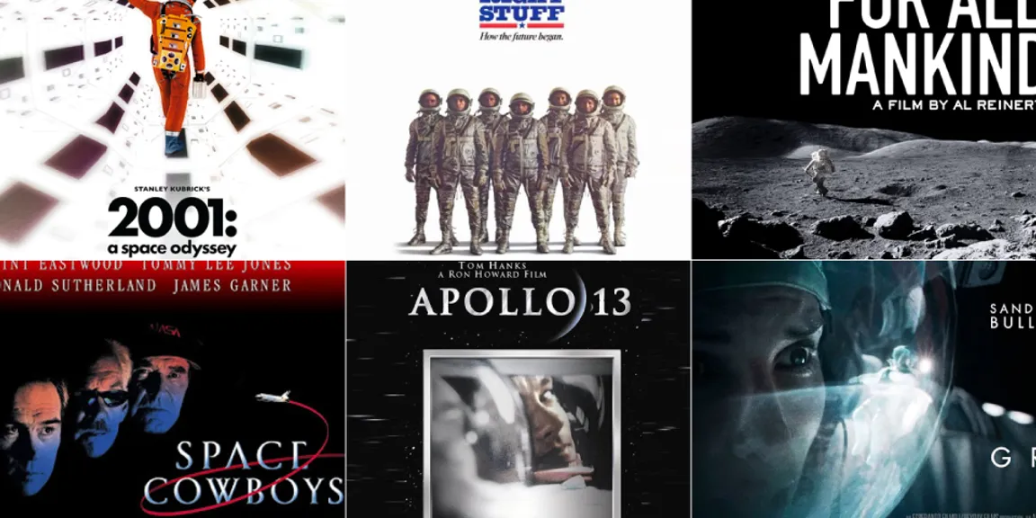On Moon Day, channelise your inner astronaut with these top 5 space movies