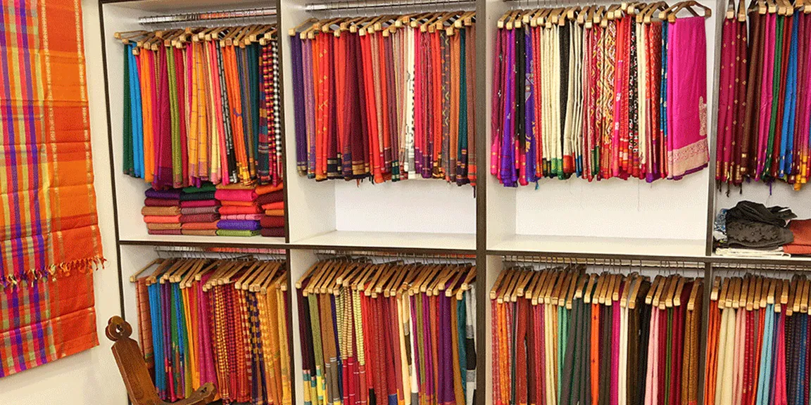 How Pavithra Muddaya finds a finely woven story in every saree