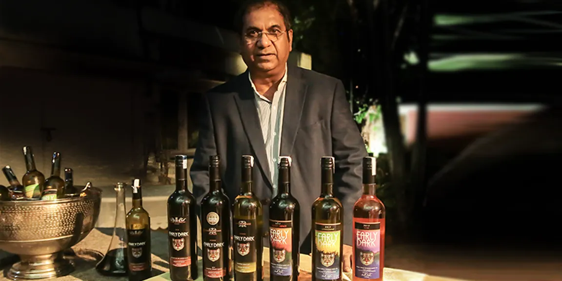 Meet Abhay Kewadkar, India’s first wine maker who raises a toast to his incredible journey as a vintner