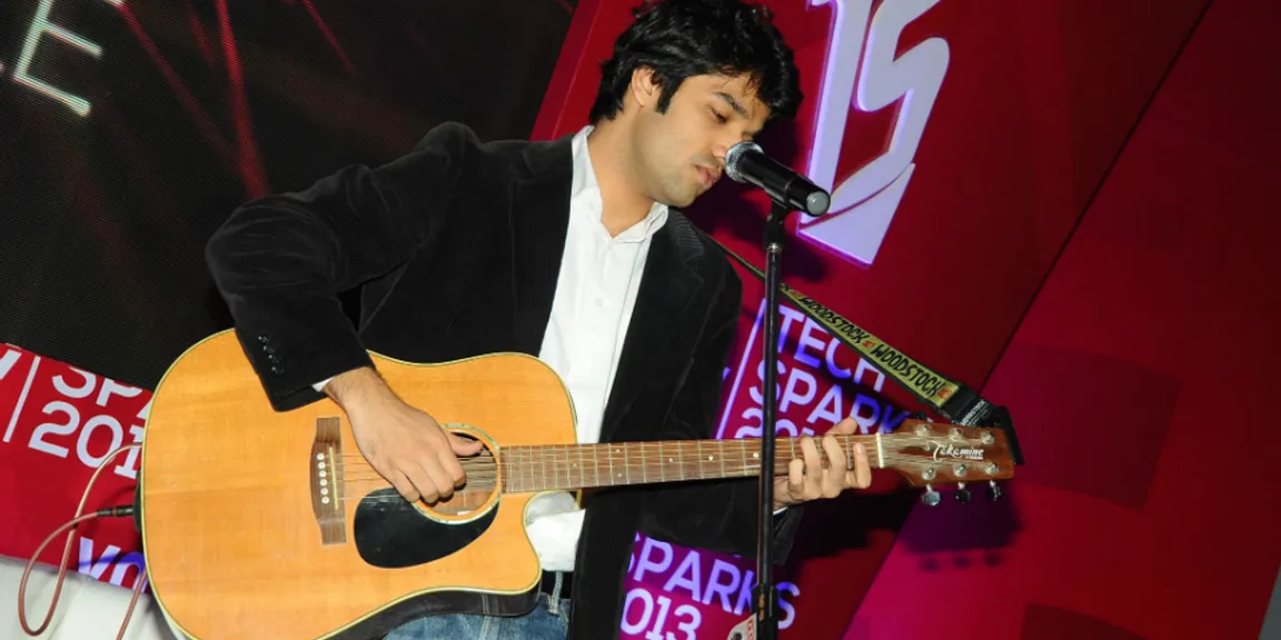 Meet 28-year-old Abhinav Singh, a banker turned musician 
