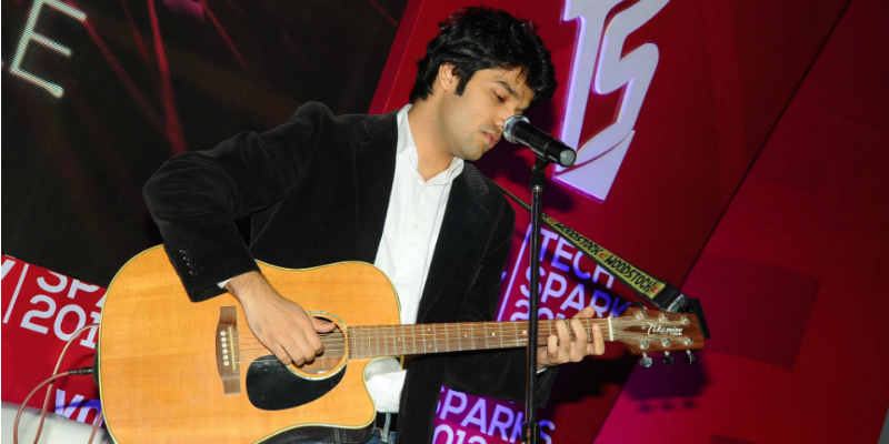 Meet 28-year-old Abhinav Singh, a banker turned musician 