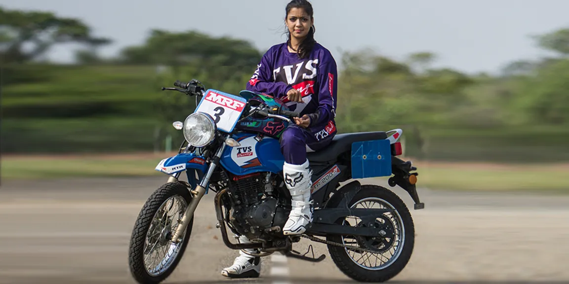 Take a bike: Aishwarya Pissay rides her way to success on a world arena