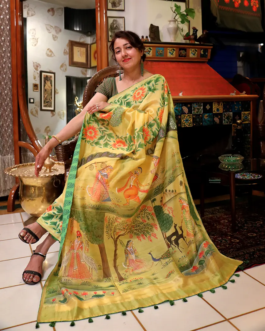 On the handloom trail: how entrepreneur Seema Agarwal travels on work and for pleasure to enhance her business and enrich her life