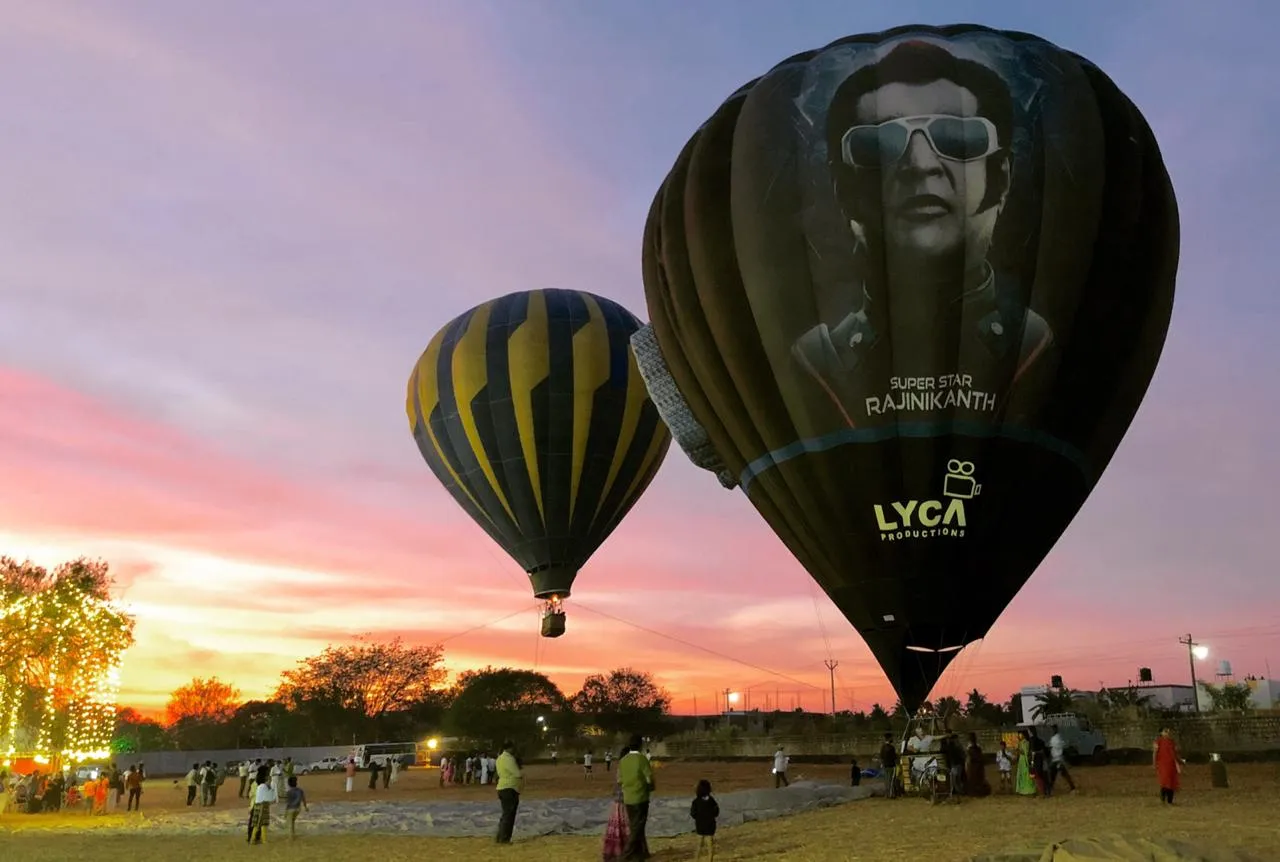 Up in the air: When a childhood passion for balloons transformed ...