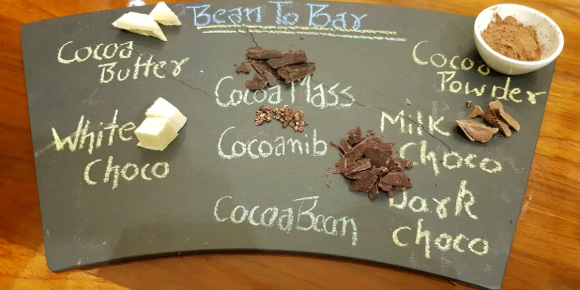 
From Ruby chocolate to Sao Tome cocoa and Madagascar beans: Learnings from a chocolate workshop