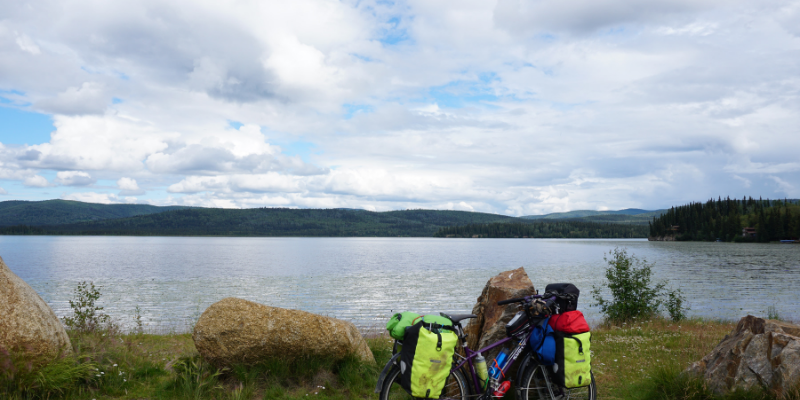 Dhruv Bogra takes a solo odyssey on a bicycle from Alaska to Peru