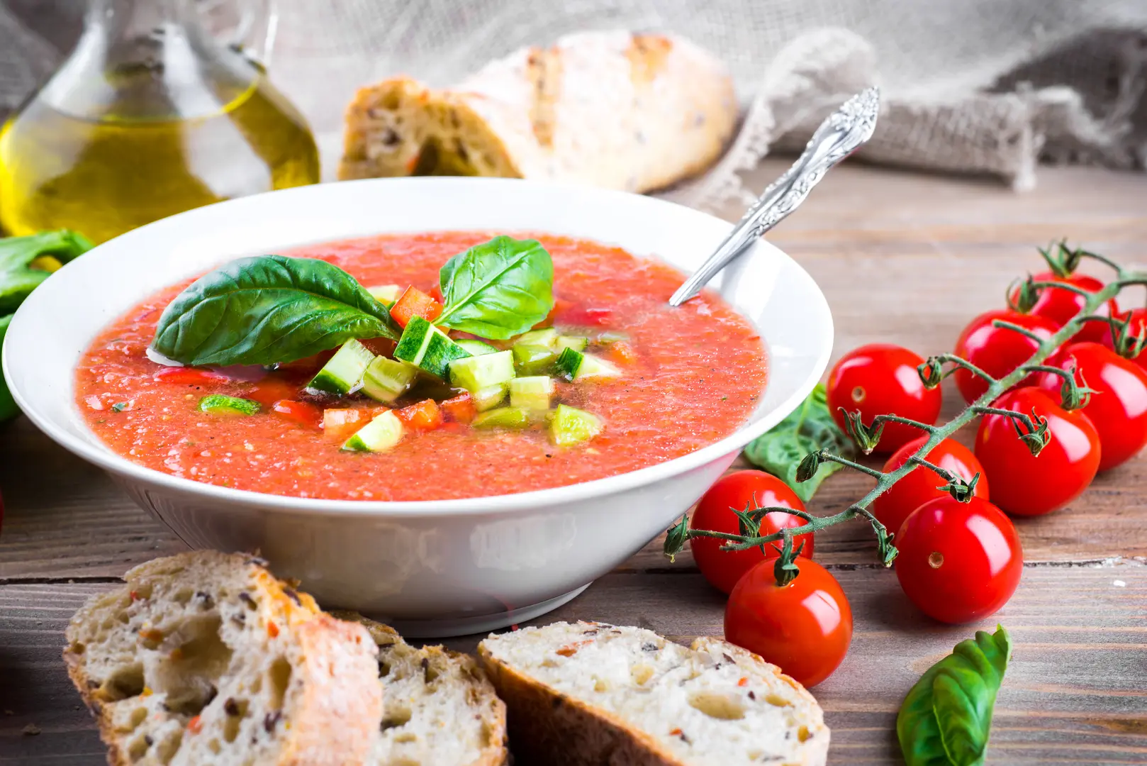 Cold soup, paruppu rasam, chilled gazpacho: Summer foods to beat the heat