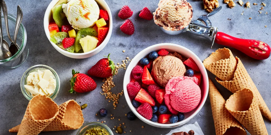 The science of ice cream: A food scientist tells us all about the trendy flavours this summer