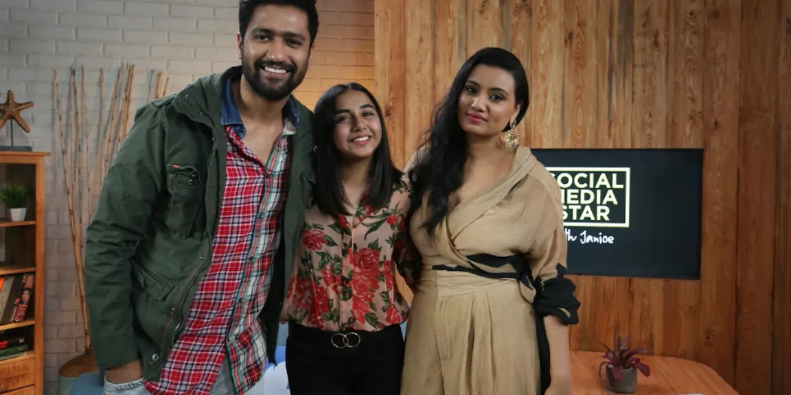 Karan Johar and Kusha Kapila, Vicky Kaushal and Prajakta Koli: celebs face off with internet stars