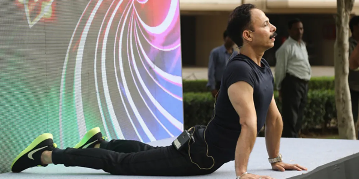 Mickey Mehta gives his take on health, yoga, and 'Mickeymising' fitness