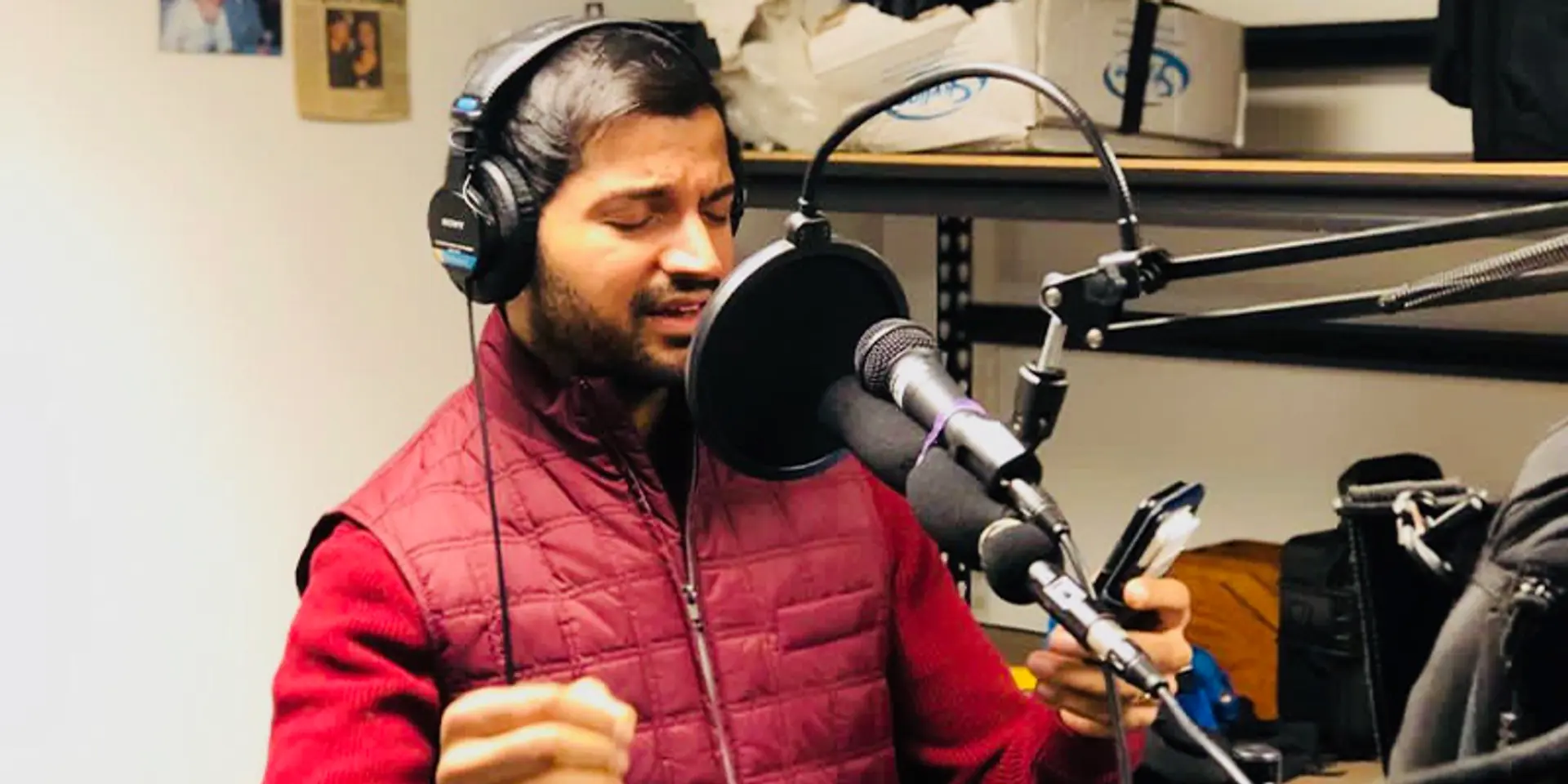 If you have talent, grit, persistence, and patience, you will survive not just hiccups, but heartbreaks too, says actor Prashantt Guptha