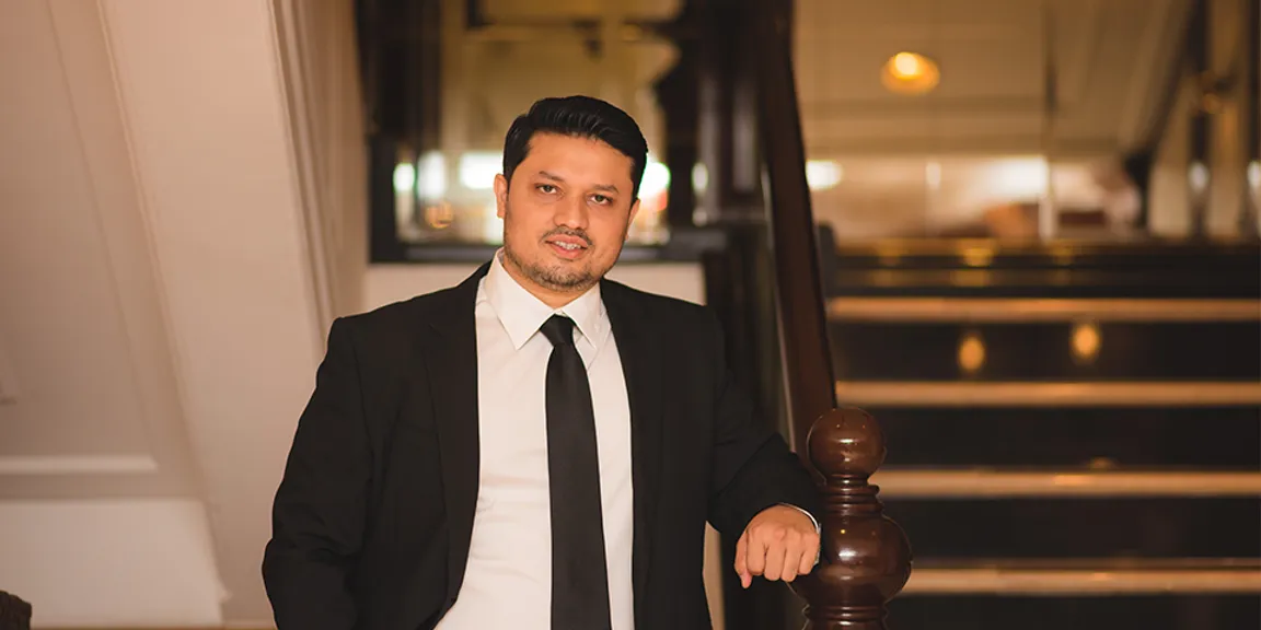 I love whipping up cocktails for my guests: Mihir Desai, Co-Owner, The Bar Stock Exchange