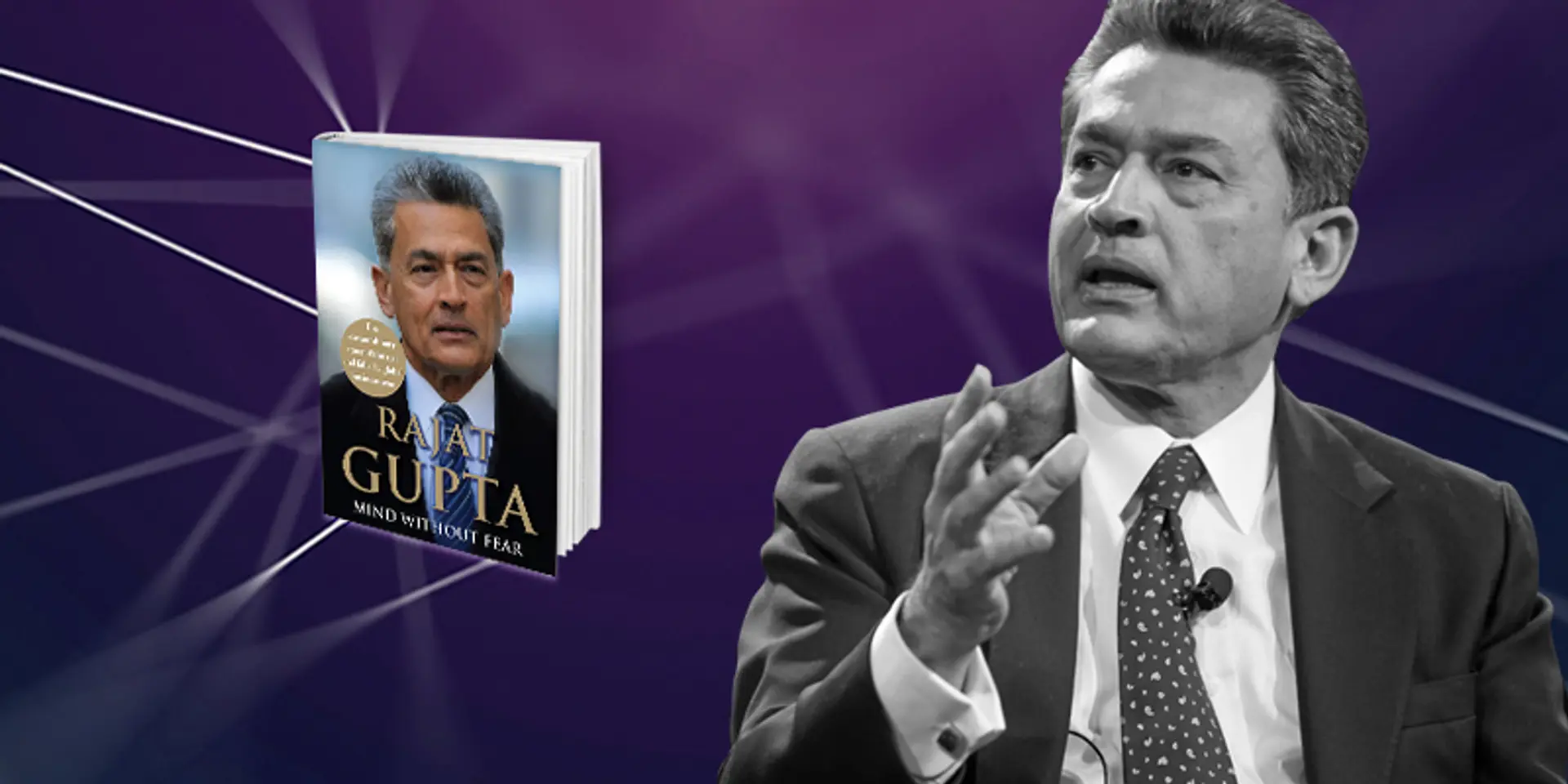 Mind Without Fear: A trip down memory lane with ex-McKinsey chief Rajat Gupta