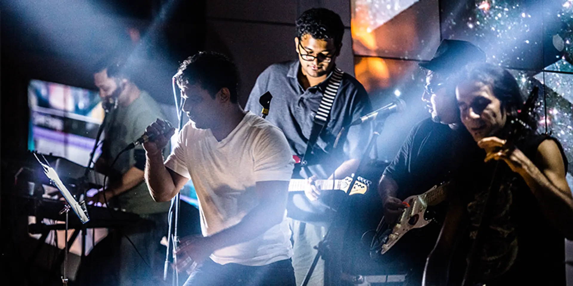 Meet SAP's Krishnan Chatterjee, head honcho by day and rockstar by night