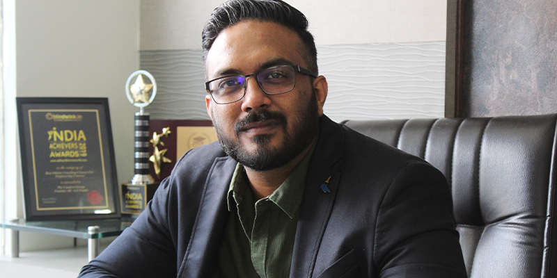 'Don't count the days, make the days count': Akhand Swaroop Pandit, Founder and CEO, Catalyst Group