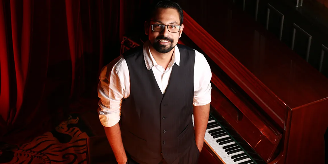 Arjun Sagar Gupta offers a sneak peek into the man behind The Piano Man Group 