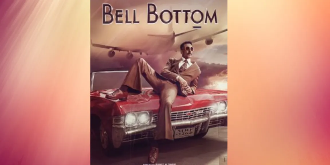 First look: Akshay Kumar shares poster of Bell Bottom, the first film to start and finish shooting amid the pandemic