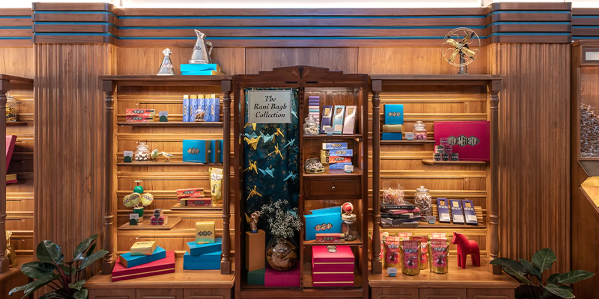 Of sweetness and light: ‘People don’t just want sweets; they want an experience’