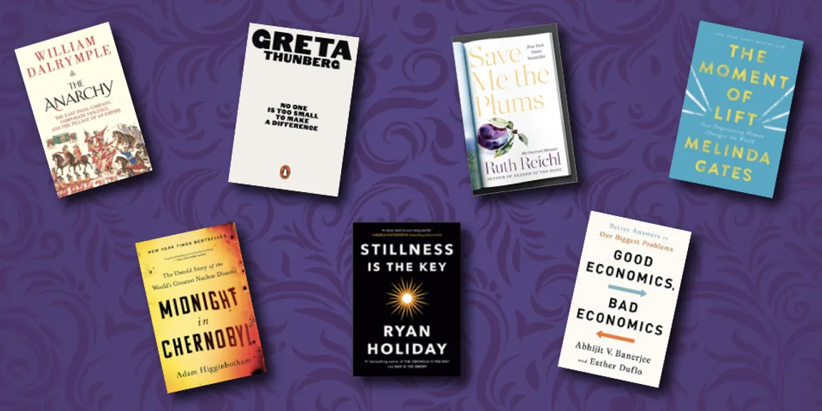 From economics to memoirs, our top picks of nonfiction reads of 2019

