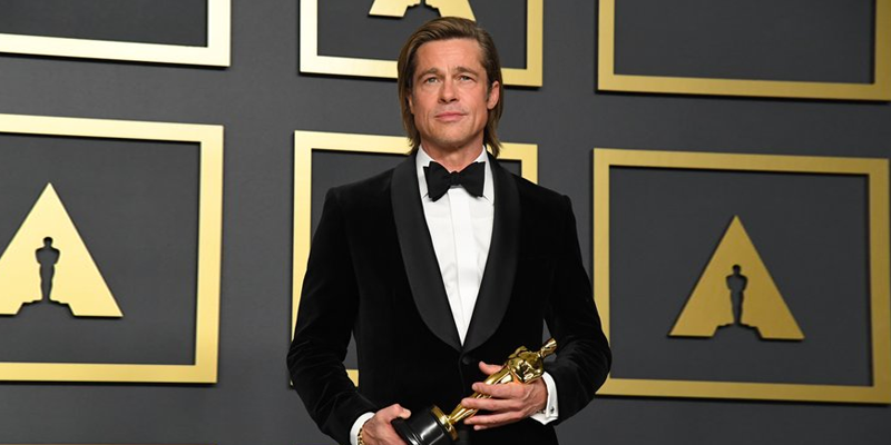 After 33 Years And 7 Nominations, Brad Pitt Wins First Oscar For Acting