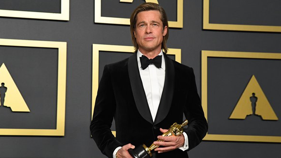 After 33 Years And 7 Nominations, Brad Pitt Wins First Oscar For Acting