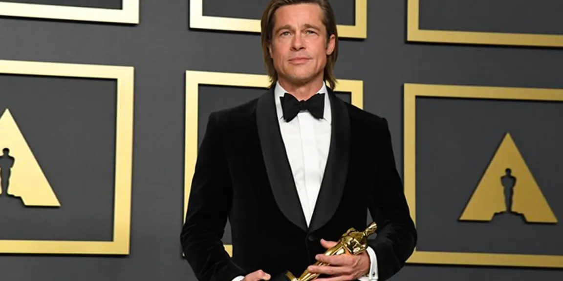 After 33 years and 7 nominations, Brad Pitt wins first Oscar for acting 
