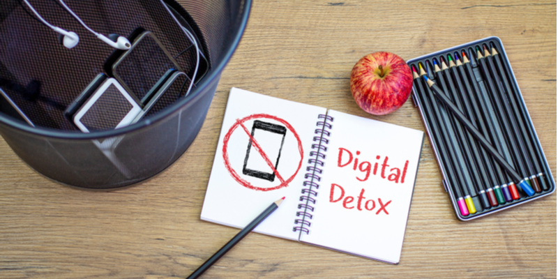 Digital detox: Replace screen time with activities to keep you healthy and happy
