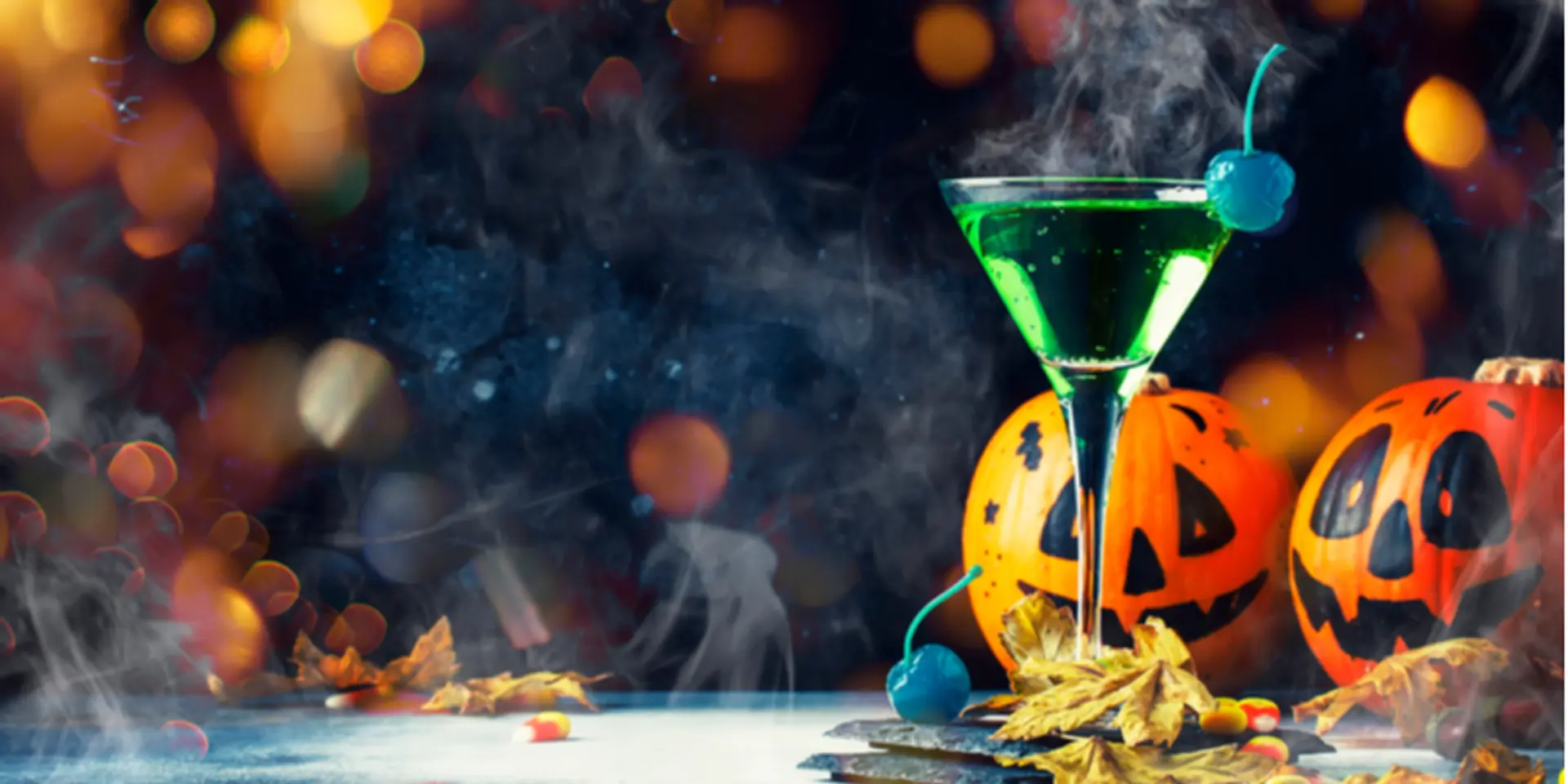 A toast to goblins and ghouls: Create the spookiest cocktails at home for Halloween