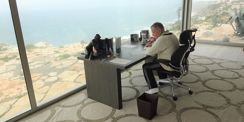 ‘My favourite place to write is at my home in Mallorca’: Author Jeffrey Archer on how to be a master storyteller