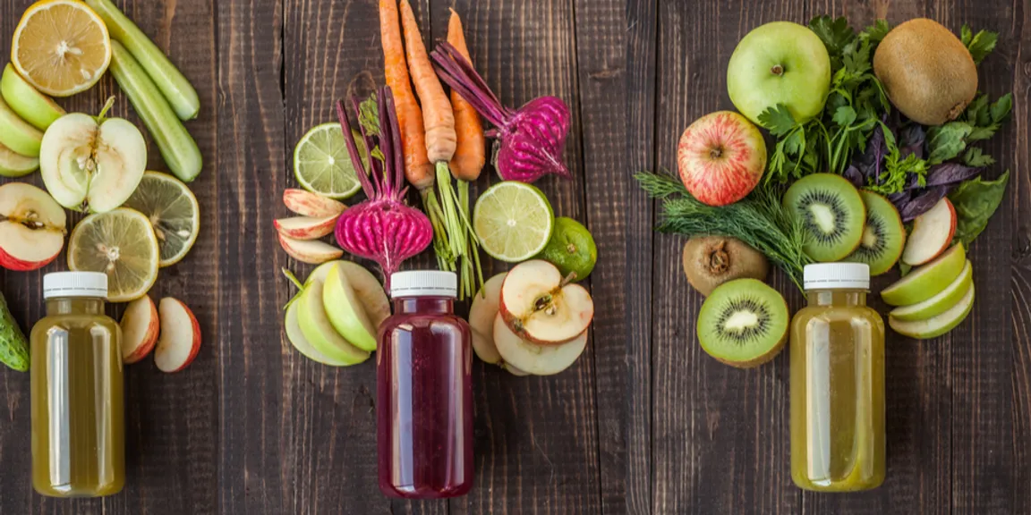 Smart juicing: Here’s how to boost your health by blitzing fruit and vegetables

