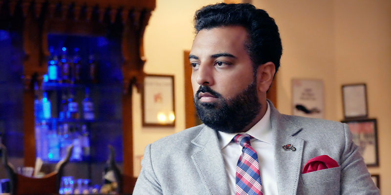 How Prince Lakshyaraj Singh Mewar of Udaipur transformed his palace into a luxury heritage hotel