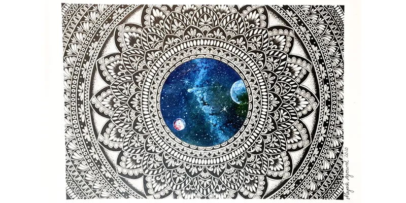 Mandala Art: Try this artistic craft for a spiritual odyssey of self