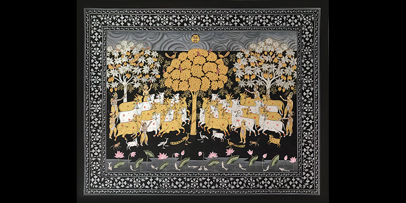 'Traditional art can make your home look modern”: Pooja Singhal, revivalist, Pichvai art