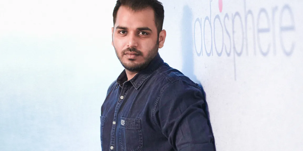 In a gentle way, you can shake the world, says Abhijit Sonagara, founder, Adosphere