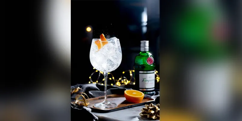 Tanqueray and Tonic