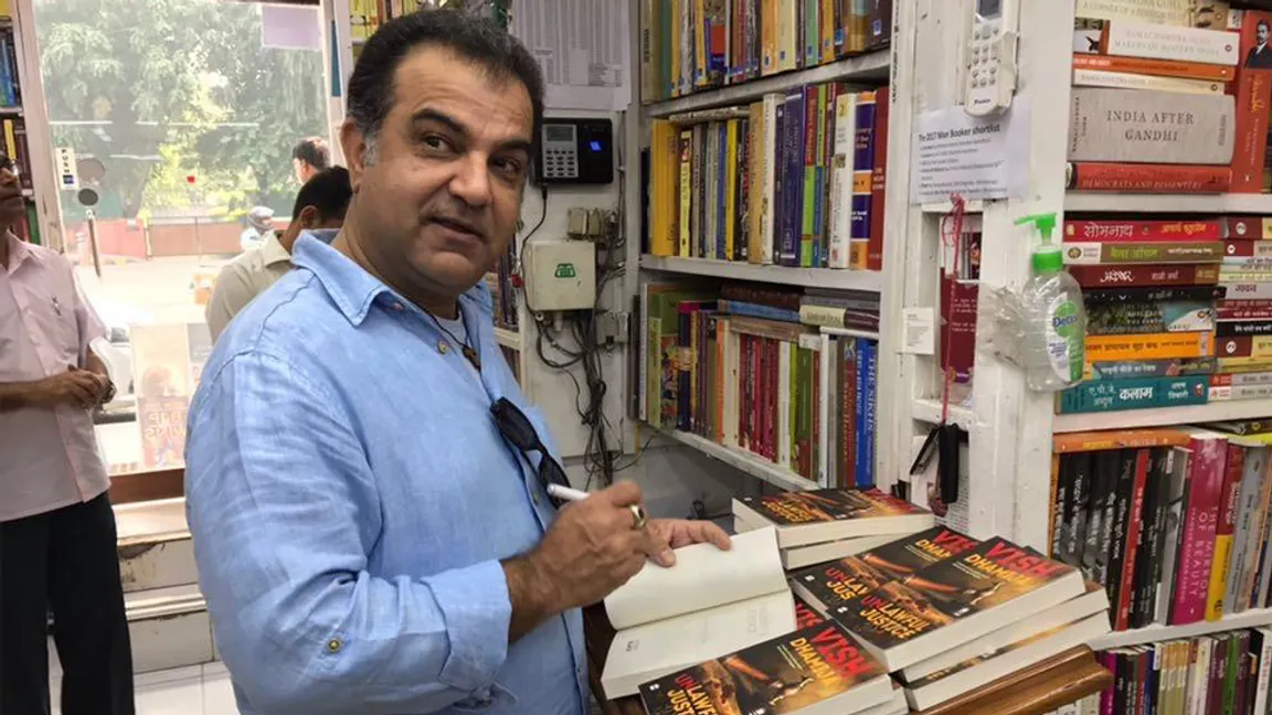 'You are only as good as your last book': Vish Dhamija 