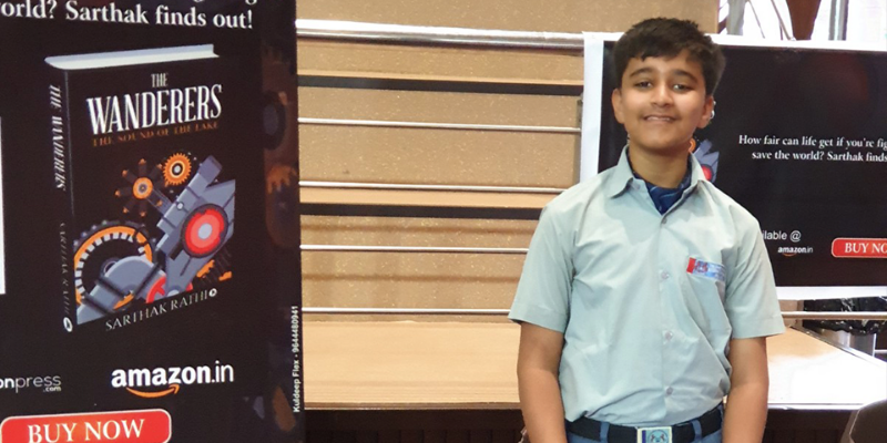 Small wonder: How this 12-year old author is inspiring young minds 