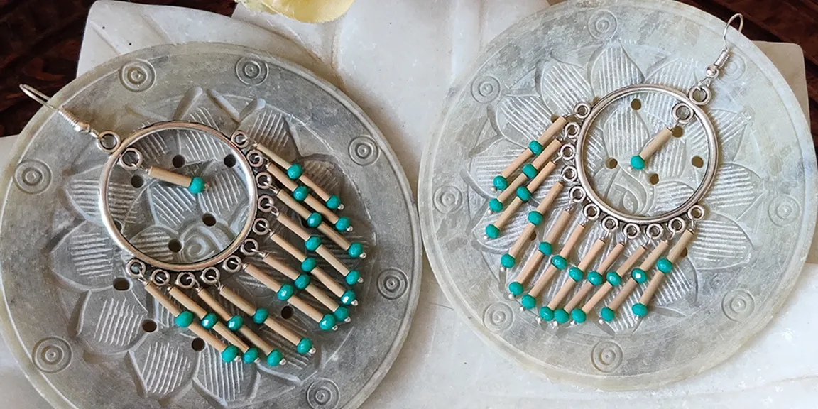 Green Gold: How Baansuli is improving the lives of skilled artisans by helping them sell handmade bamboo jewellery 