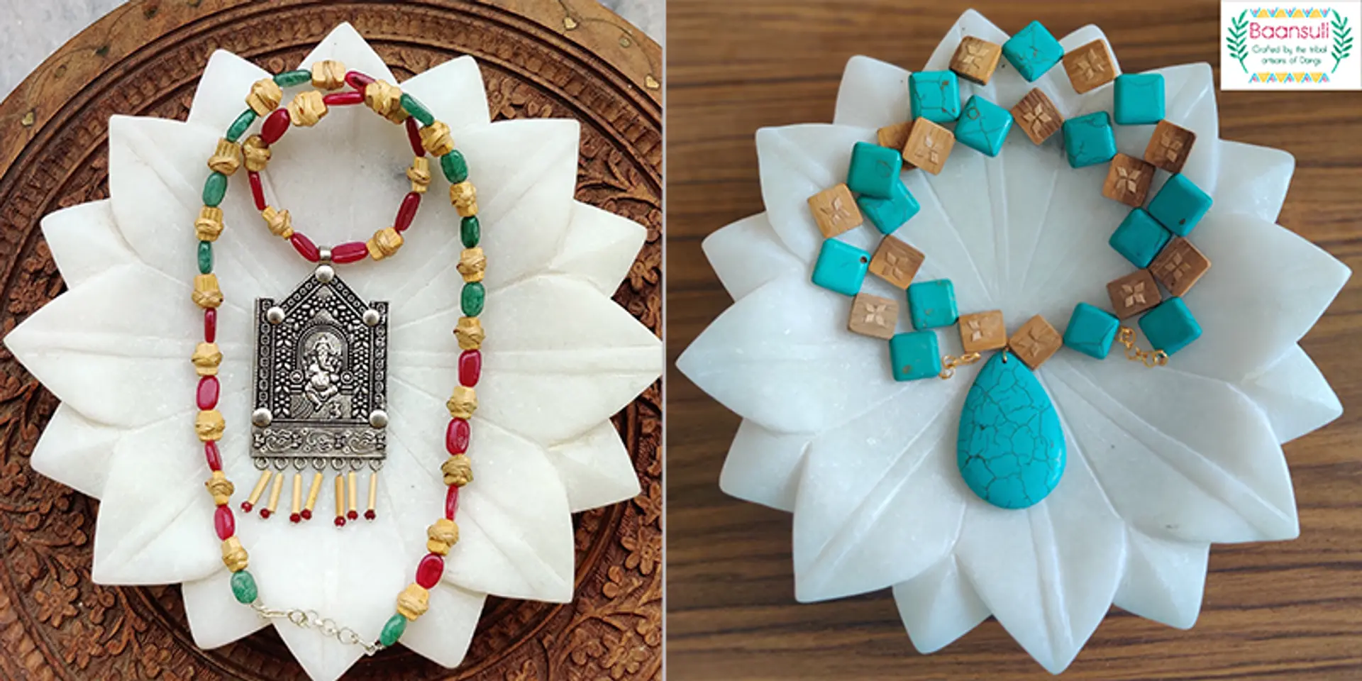 Green Gold: How Baansuli is improving the lives of skilled artisans by helping them sell handmade bamboo jewellery