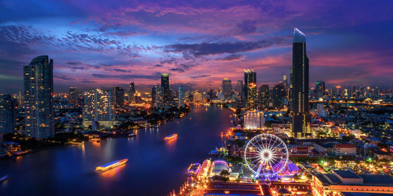 Looking for a Christmas luxury getaway? Bite into ‘Big Mango’ Bangkok with these great options