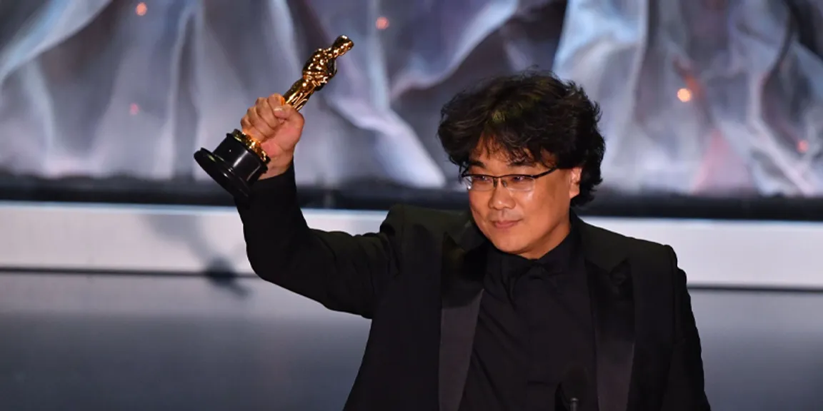 Director Bong Joon Ho creates Oscar history with best picture win for 'Parasite' 