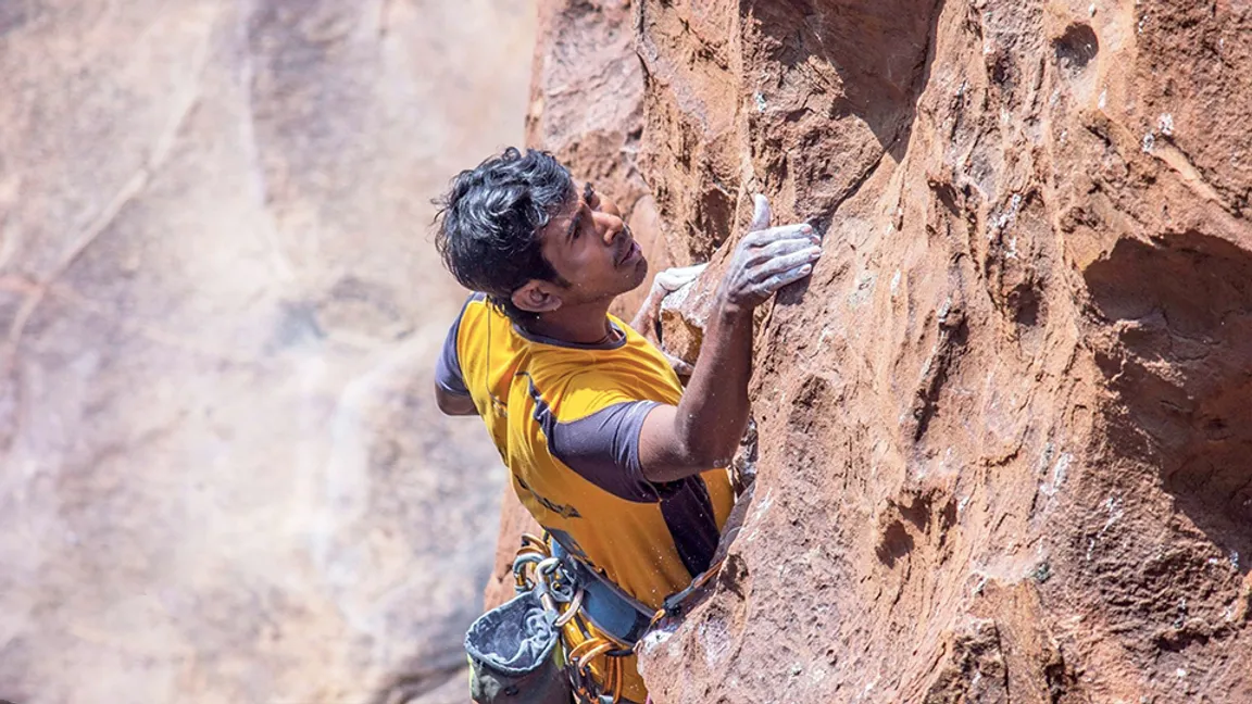 Weekend high: Go rock climbing in Badami for some new adventures