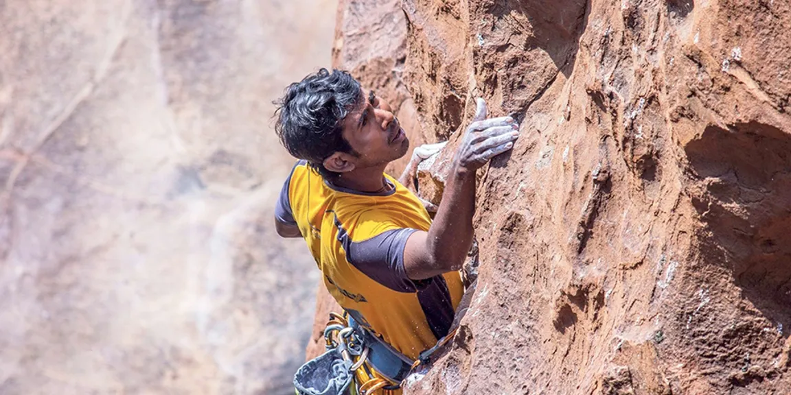 Weekend high: Go rock climbing in Badami for some new adventures