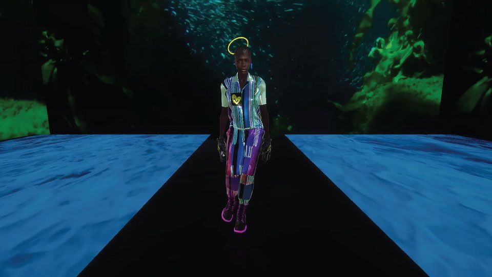 Avatars on the catwalk: Bigthinx powers AI fashion show online